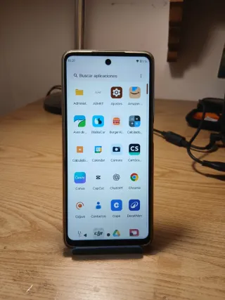 Telefono Motorola G24 Grigio