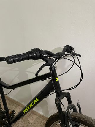 Bicicleta Mítical Negra