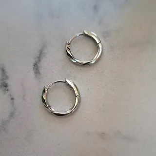 Pendientes Aro Plata S925