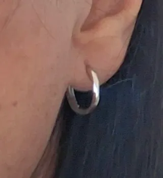 Pendientes Aro Plata S925