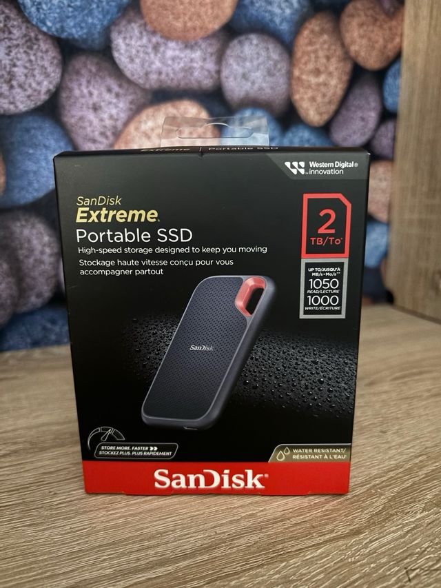SanDisk Extreme SSD Portatile 2TB