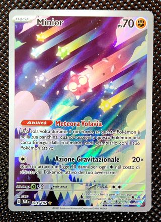 Pokémon - Minior 201/182 Paradosso Temporale ITA