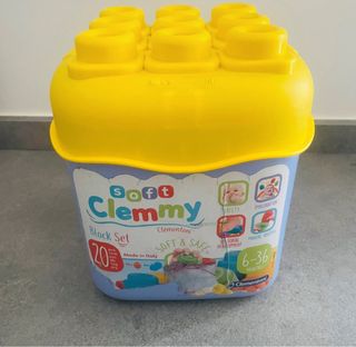 Clementoni Soft Clemmy 20 pezzi