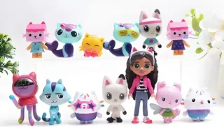 13 Figuras Muñecos Gabby