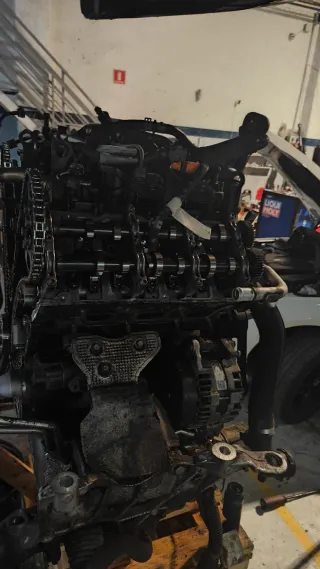 Motor CDUC Audi A5 3.0 TDI Quattro para rectificar