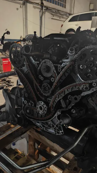 Motor CDUC Audi A5 3.0 TDI Quattro para rectificar