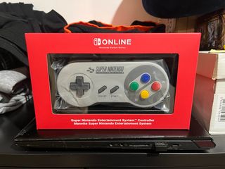 Mando Nintendo Switch Super Nintendo 64 Oficial