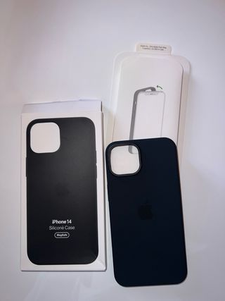 Cover iPhone 14 Nero Magsafe