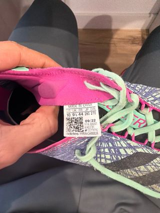 Adidas Prime X Zapatillas Running hombre talla 44