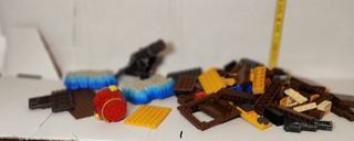 Lego Mega Bloks Mattoncini