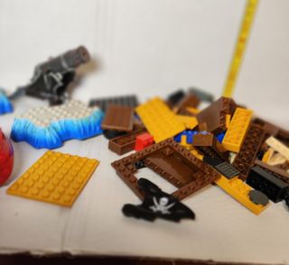 Lego Mega Bloks Mattoncini