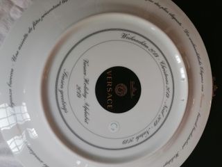 Piatto Versace Rosenthal Decorativo