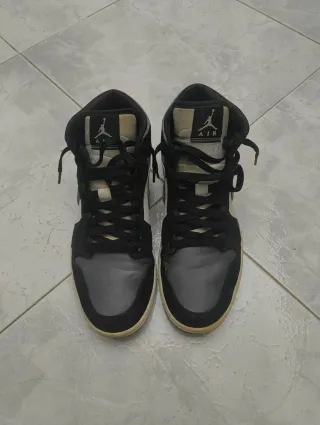 Nike Air Jordan 1 Mid Scarpe Uomo