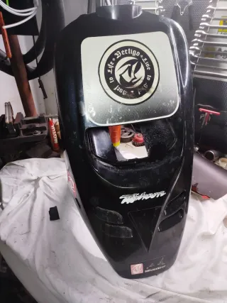 Piaggio Typhoon Motor