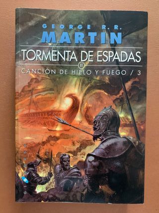 Saga Juego de Tronos 5 libros
