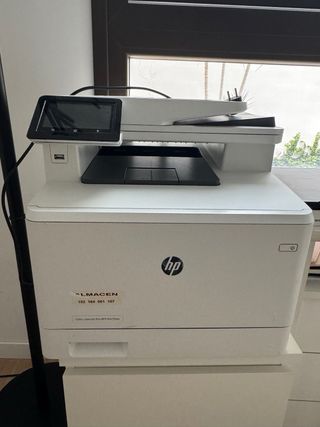 Impresora HP Color LaserJet Pro MFP M479 fdn