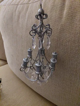 Adorni natalizi candelabri (6 unità)