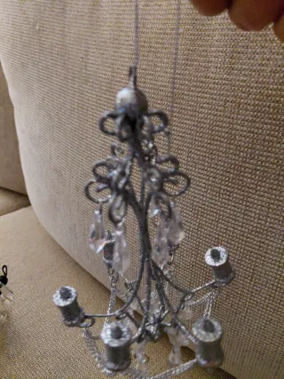 Adorni natalizi candelabri (6 unità)
