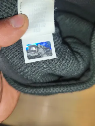 Gorro The North Face Gris