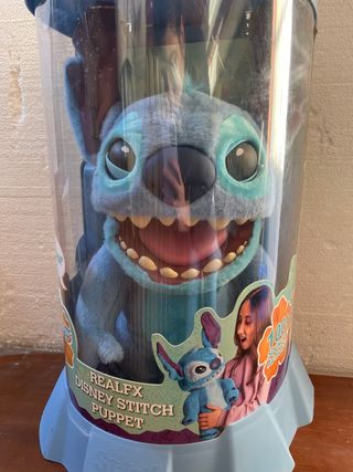 Peluche Interactivo Disney Stitch RealFX