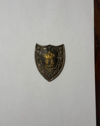 Stemma Araldico Corona Reale Vintage