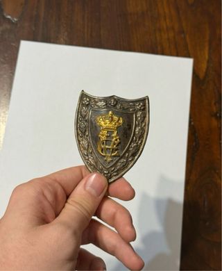 Stemma Araldico Corona Reale Vintage