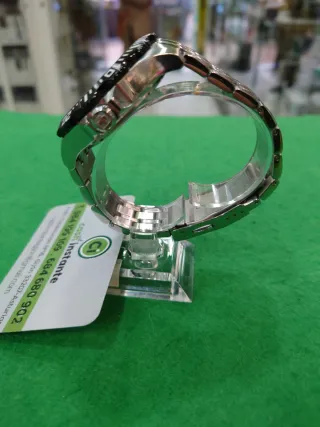 Reloj Swiss Military Hanowa Negro y Plateado