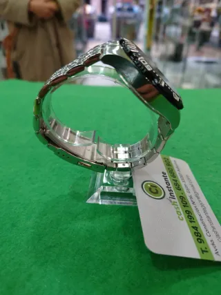 Reloj Swiss Military Hanowa Negro y Plateado