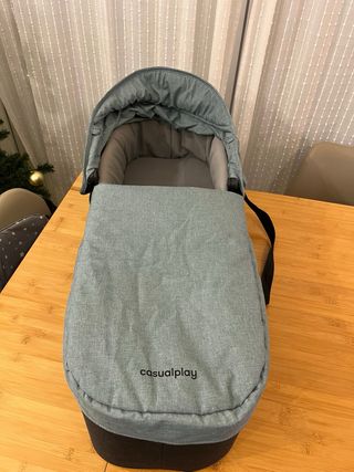 Capazo Casualplay Tour Twin Max