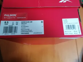 Tenis Reebok Morado y Rosa