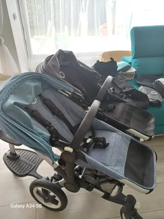 Silla de bebé Bugaboo Donkey 2