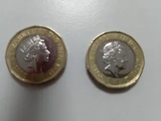 Monedas Reina Isabel II
