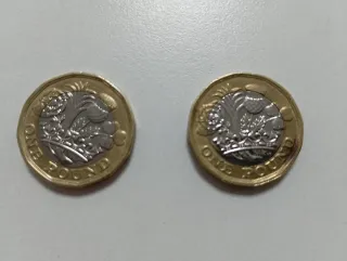 Monedas Reina Isabel II