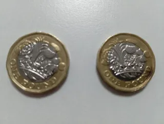 Monedas Reina Isabel II