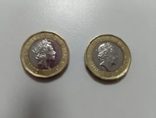 Monedas Reina Isabel II