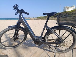 Bicicleta Eléctrica Trek Paseo 2025
