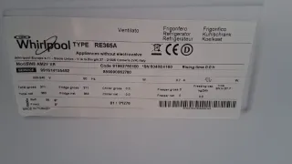 Refrigerador estropeado para piezas