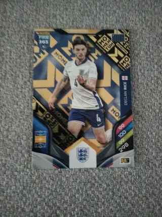 Adrenalyn FIFA 365 2026 Declan Rice Momentum