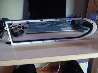 Base extension Batería Patinete Ninebot G30