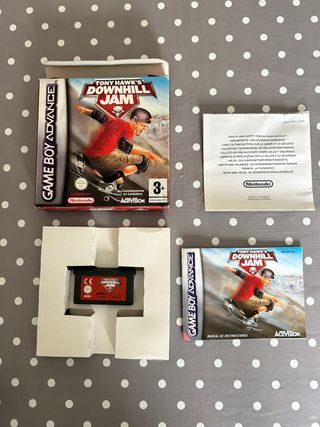 Tony Hawk's Downhill Jam Game Boy Advance