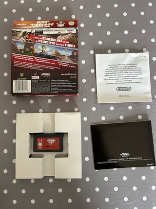 Tony Hawk's Downhill Jam Game Boy Advance