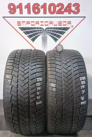 235 35 19 Y VREDESTEIN RUEDA AL 90% VIDA UTIL