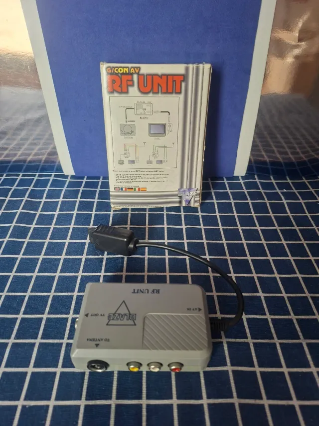 PS1 G/CON AV RF UNIT BLAZE
