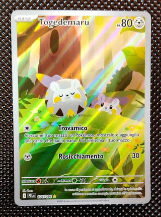 Pokémon - Togedemaru 104/094 Fiamme Spettrali ITA
