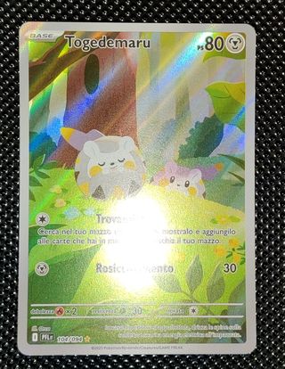 Pokémon - Togedemaru 104/094 Fiamme Spettrali ITA