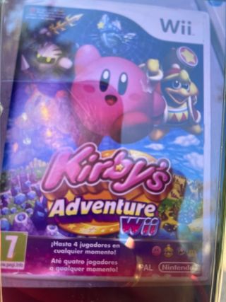 Kirby's Adventure Wii Nintendo