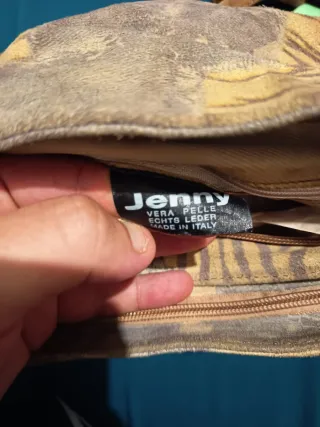 Borsa Jenny Vera Pelle