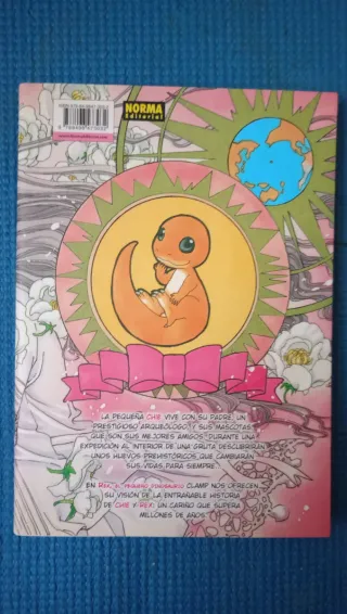 Manga Rex El pequeño Dinosaurio. CLAMP