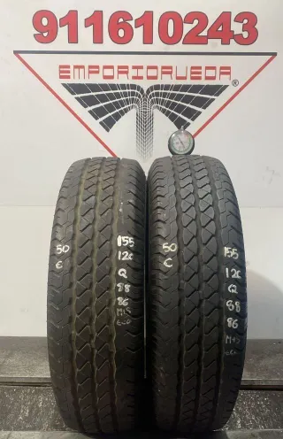 155 12C Q LANVIGATOR RUEDA AL 90% VIDA UTIL