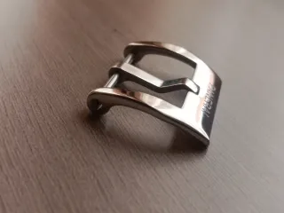 Panerai fibbia ardiglione acciaio 22mm